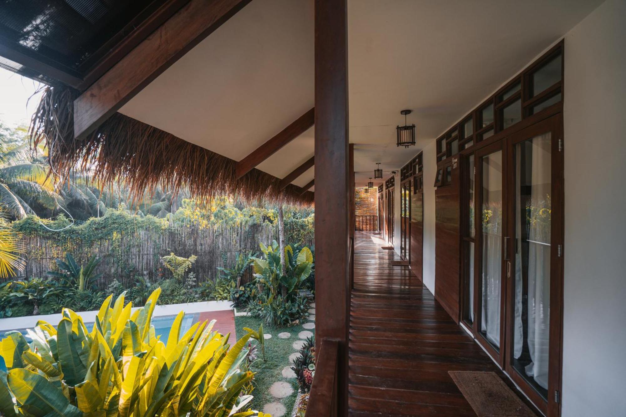 Villa Cali Siargao General Luna  Kültér fotó